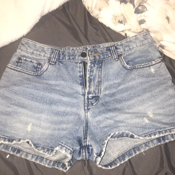 Thomas Denim Jean Shorts - Picture 1 of 3